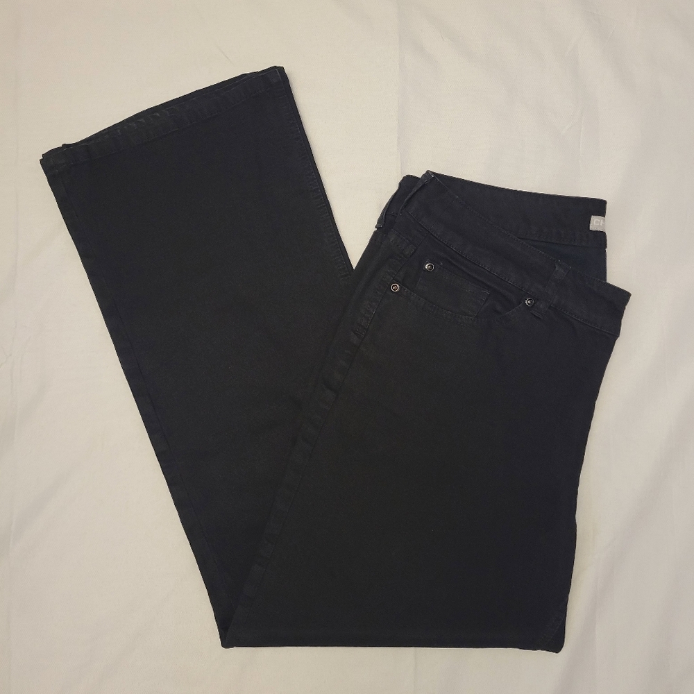 Chico’s Platinum Jeans Black Chico's Size 2.5 Reg (L) - Picture 5 of 9